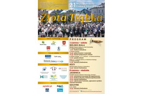 Gminny Piknik Rodzinny / 21. Międzynarodowy Festiwal Orkiestr Dętych "Złota Trąbka"